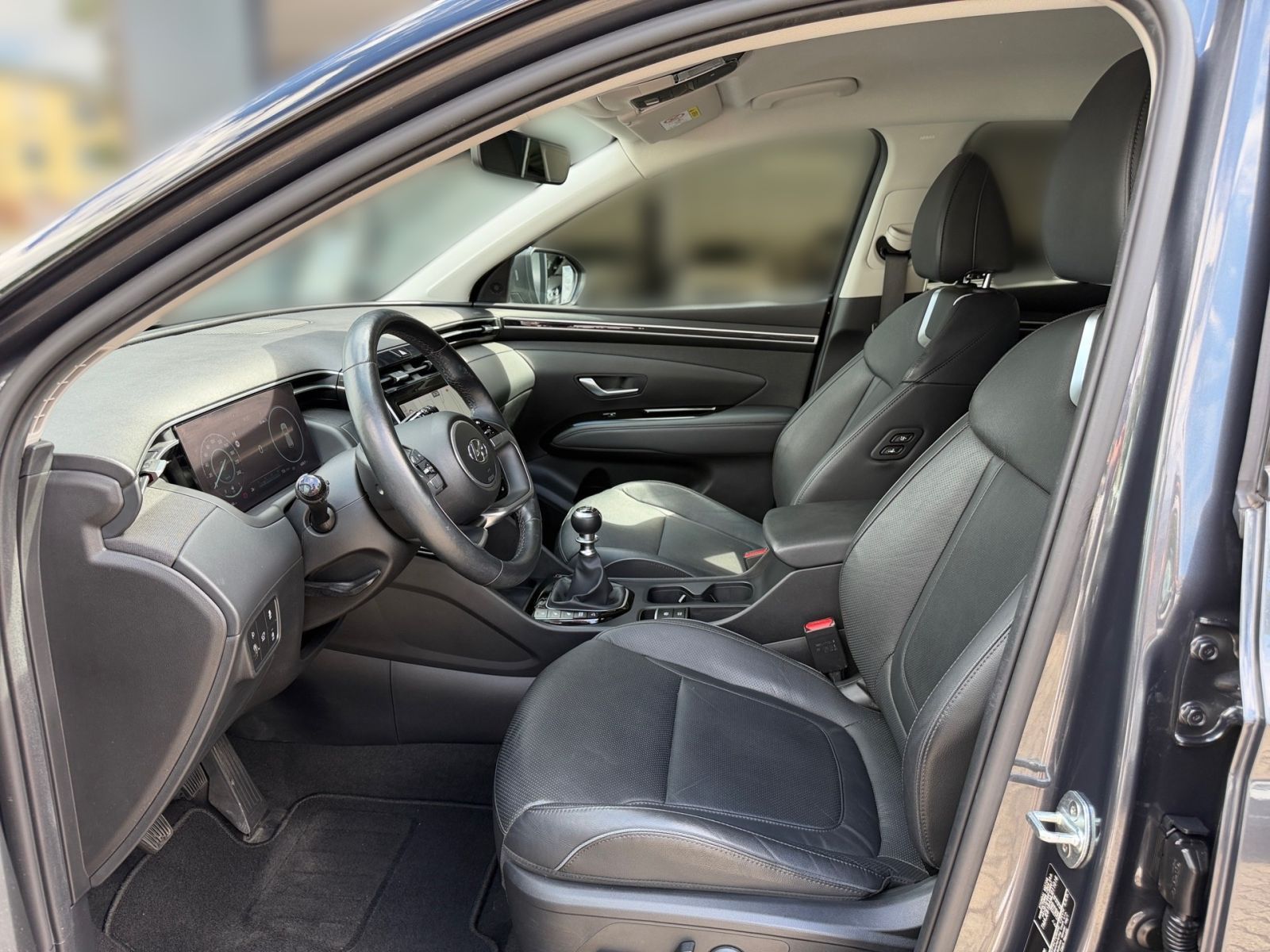 Fahrzeugabbildung Hyundai TUCSON 1.6 T-GDI Prime Mild-Hybrid ECS Sicherhei