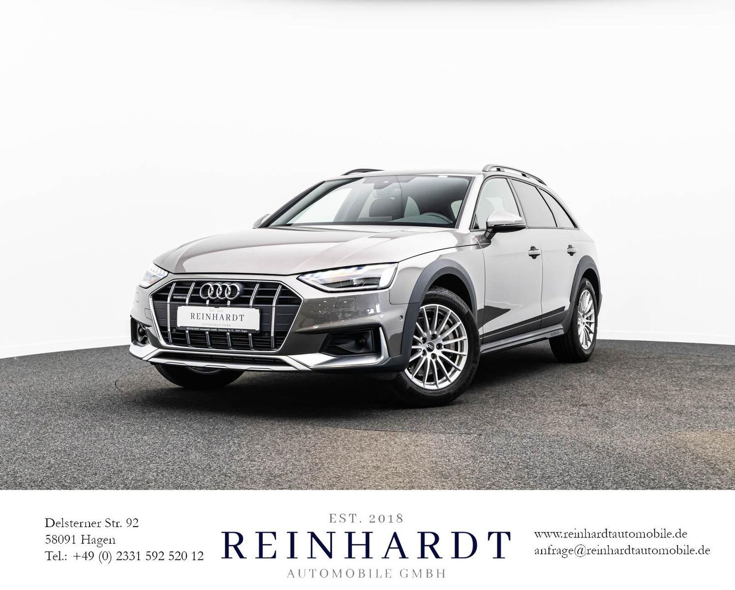 Audi A4 ALLROAD 45TFSi Q 17Z/LED/ACC/SIDE/360°/B&O/VC foto 5