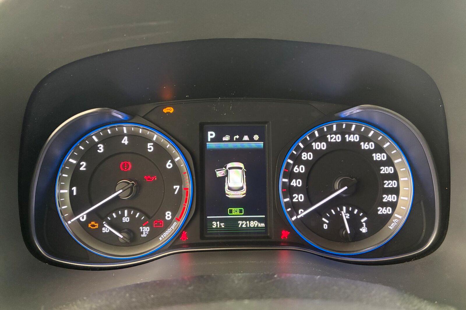 Hyundai Kona 1.6 T-GDI Premium 4WD LED+NAVI+SHZ+RFK+GSD+