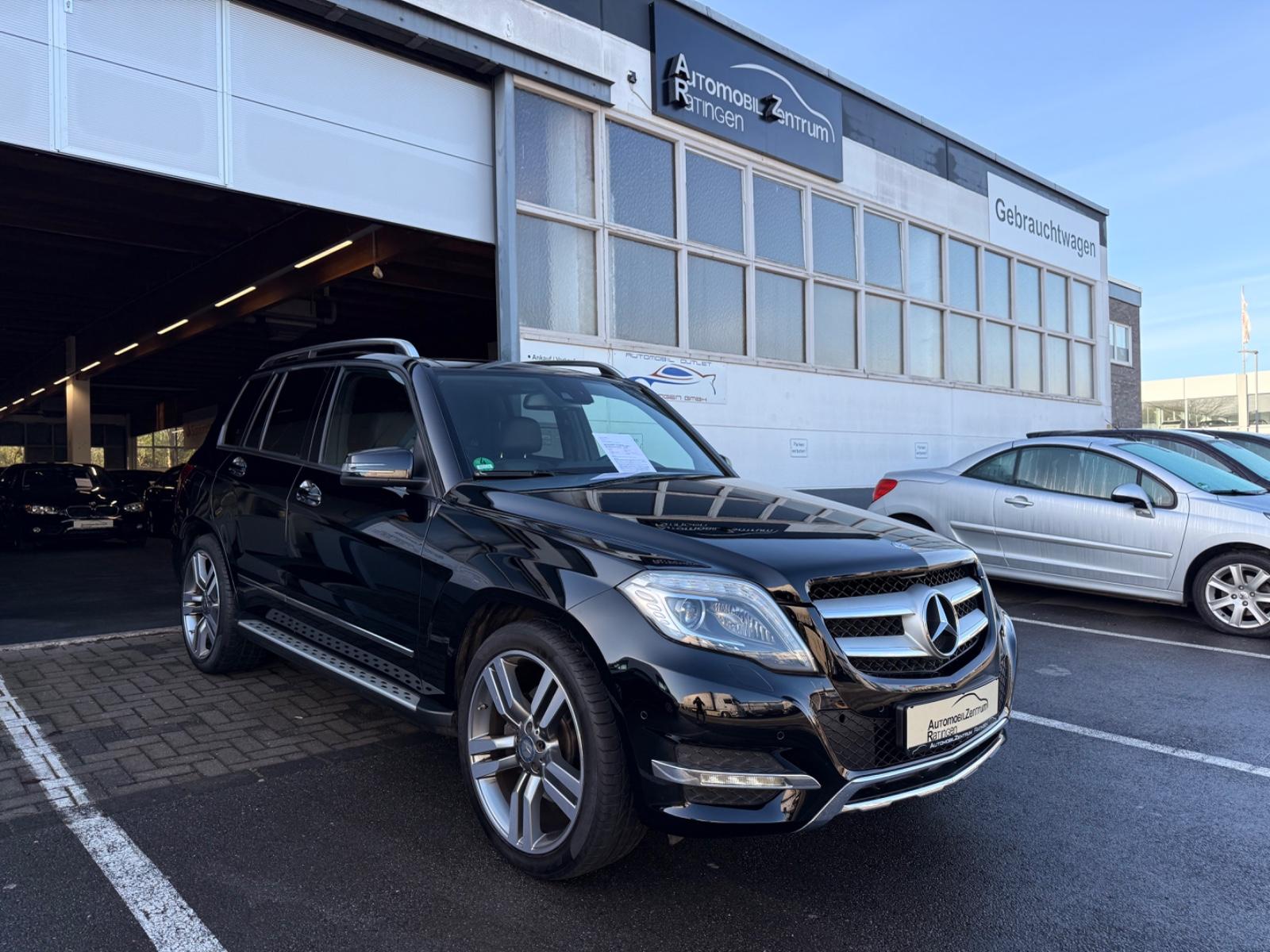 Mercedes-Benz GLK 220 CDI 4M *1.HD*PANO*NAV*20ZOLL*LEDER*TOP*