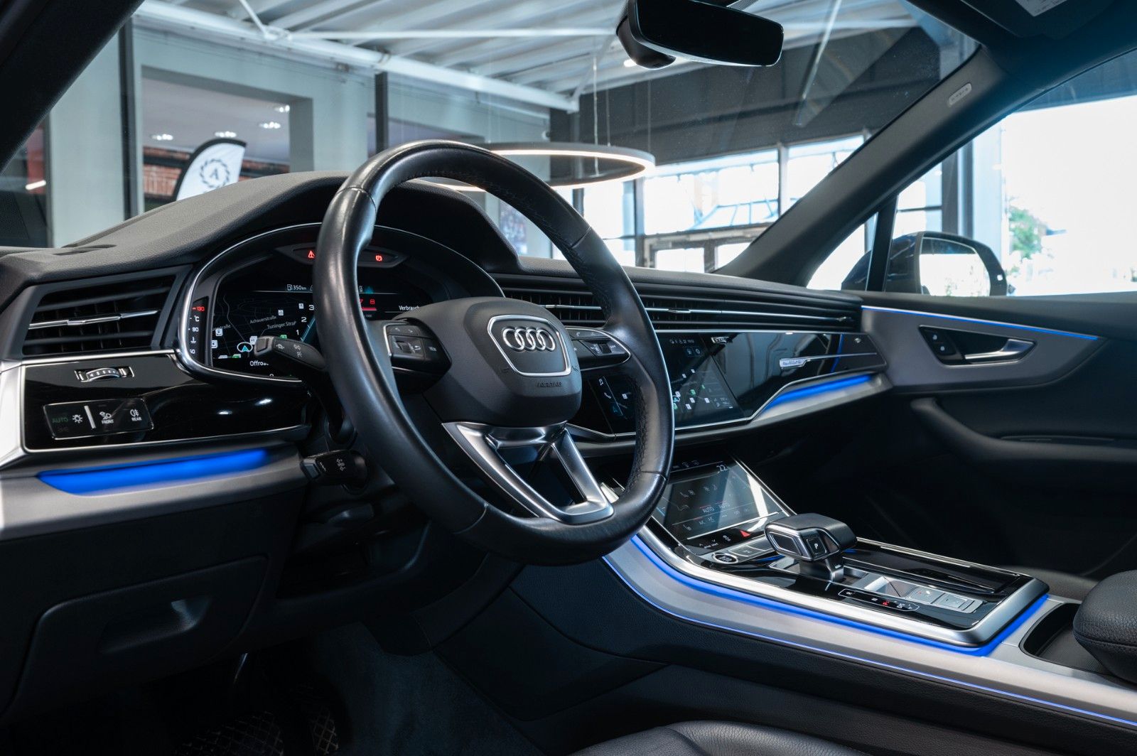 Audi Q7 55 TFSI quattro S-LINE MATRIX AHK KEYLESS foto 12