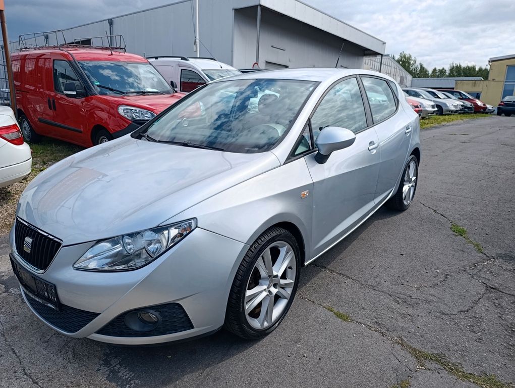 SEAT Ibiza Lim. Sport*NUR 80TKM*BREMSEN+TÜV NEU*KLIMA