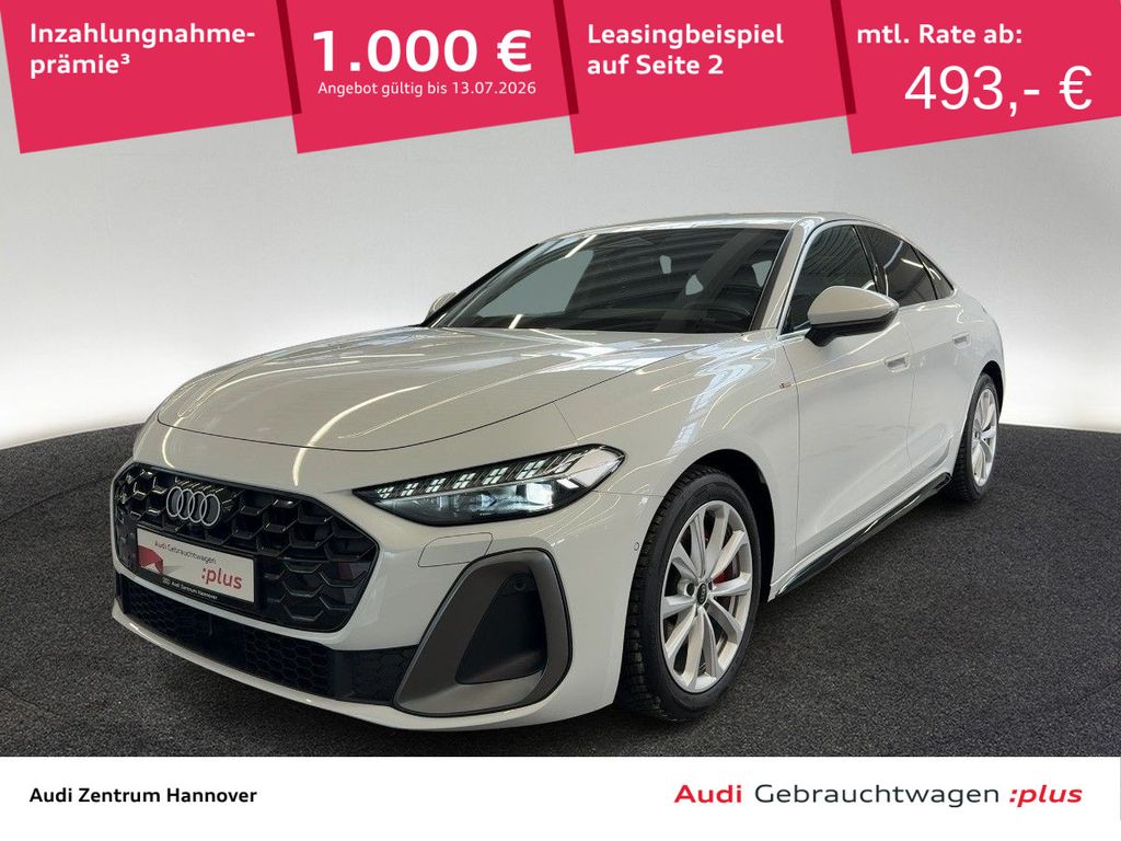 A5 Limousine 2.0 TFSI Kamera AHK Navi virtual LE