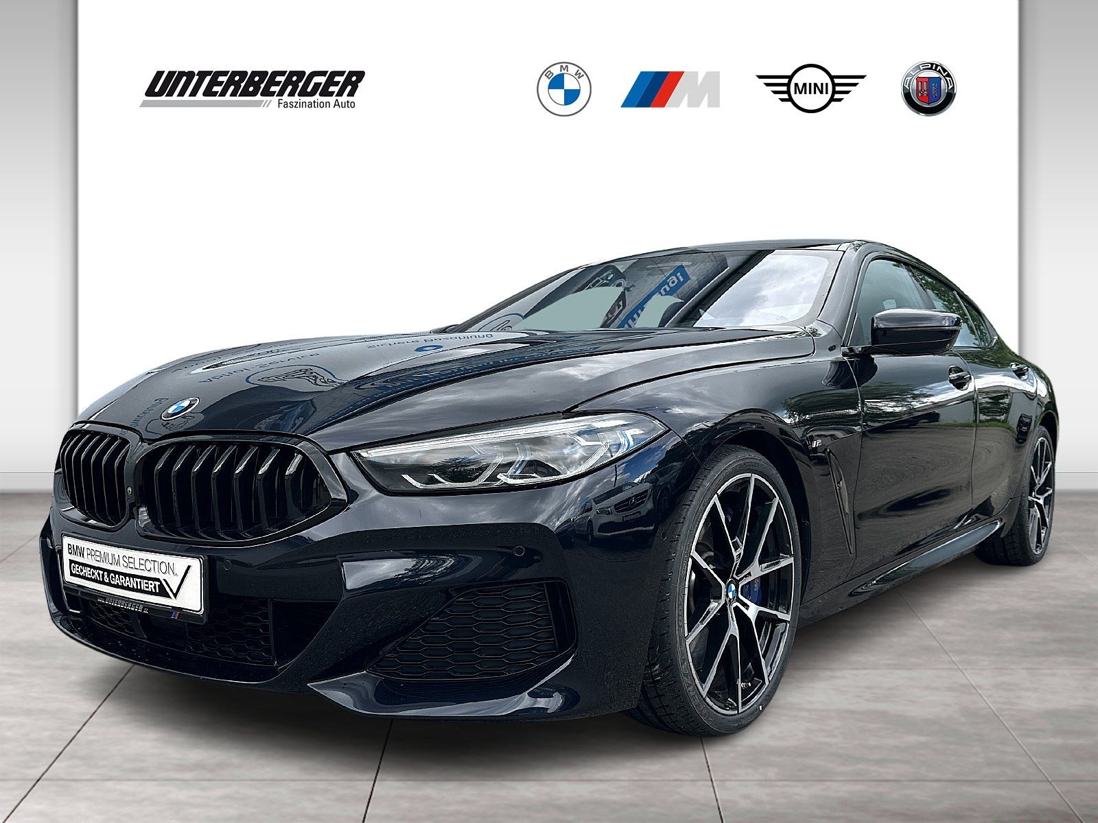 BMW 840d xDrive Gran Coupé M Sport 20" ACC Pano Soft