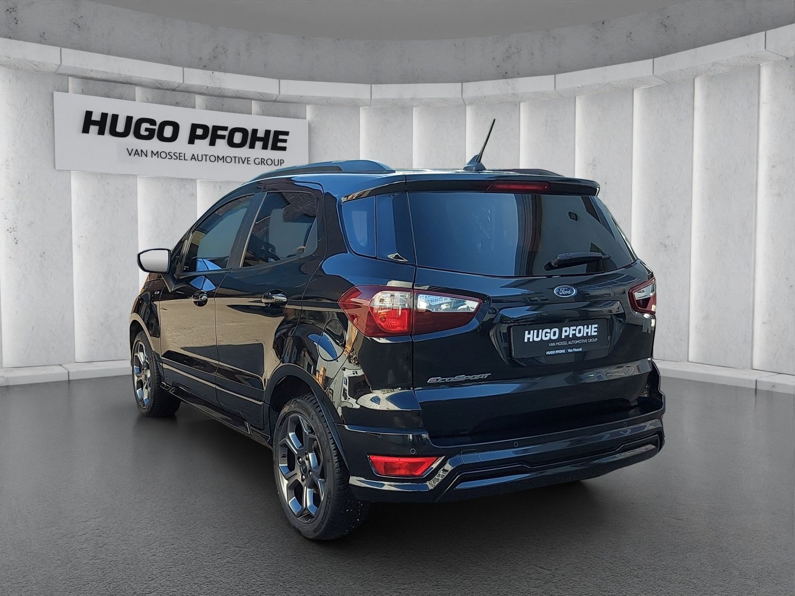 Ford EcoSport ST-Line imagem 3