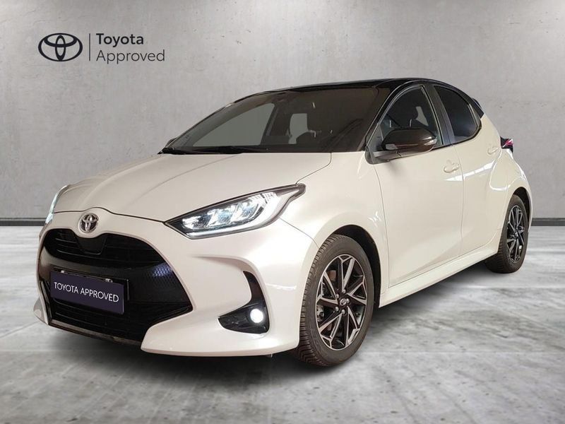 Toyota Yaris 1.5 Hybrid 5 porte Style AREA C FRE