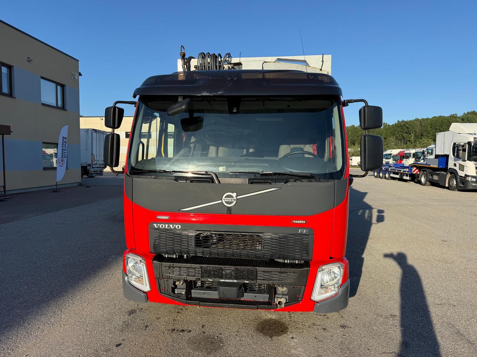 Volvo FE 4X2 EURO6 + CNG + JOAB PRESS + 72600KM!!