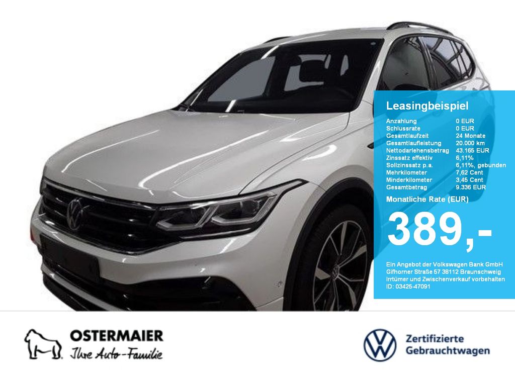 Tiguan Allspace R-LINE 2.0TDI 193PS DSG 4M NP.73