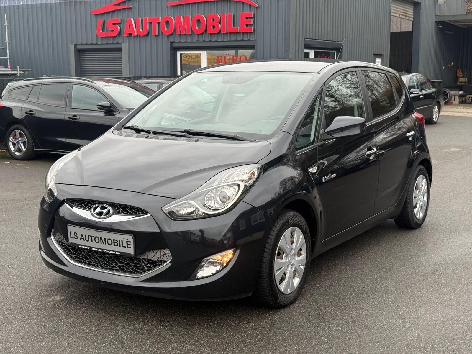 Hyundai ix20 1.4 CRDi blue/R-Cam/Klimaa./PDC/Tempom/2.Ha