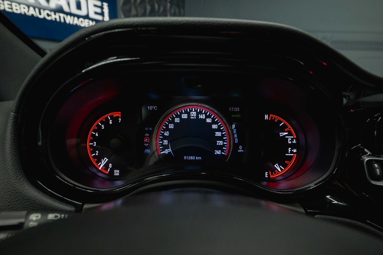 Fahrzeugabbildung Dodge Durango 3.6 V6 GT 4x4 Night-Paket Modell 22 LED