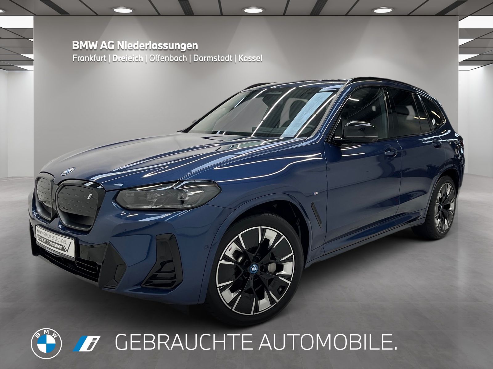 BMW iX3 M Sport Driv.Assist.Prof Harman/K Head-Up