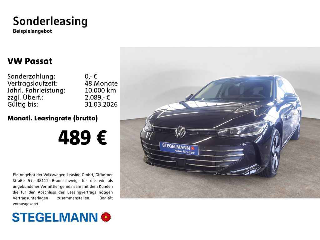 Passat 1,5 l eTSI OPF 7-Gang-DSG Business