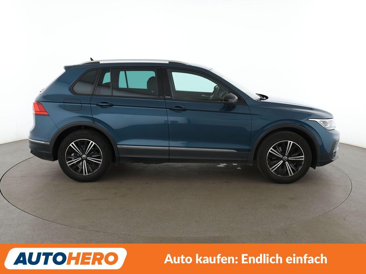 Volkswagen Tiguan 1.5 TSI ACT United Aut.*NAVI*LED*ACC*SPUR, миниатюра 6