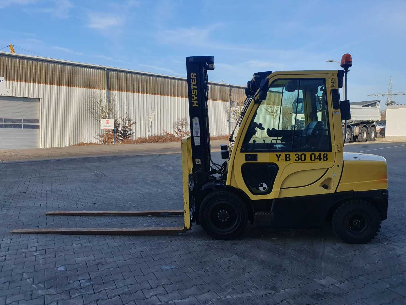 Fahrzeugabbildung Hyster H3.5 FT / Duplex: 3.55m / nur 5.790h / SS