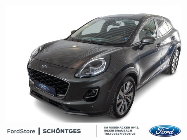 Ford Puma Titanium X 1.0 LED Navi Kamera Parkasist BL