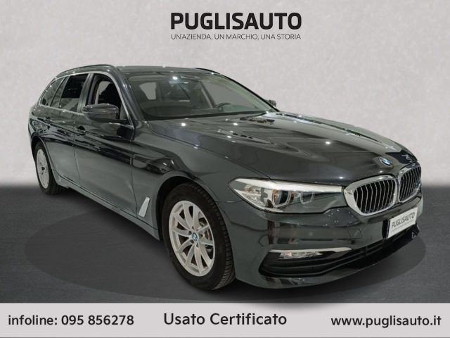 BMW 520 - 1