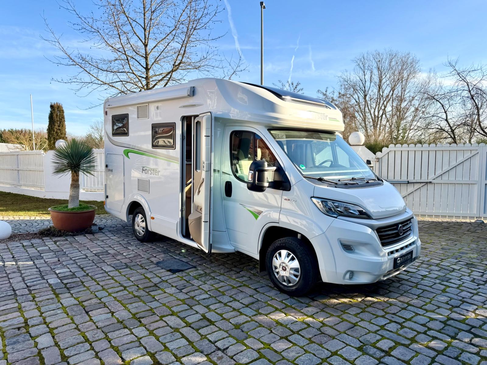 Forster T 599 HB/5,99m/Hub/Rad/Kam/Ahk/Bad/Markise/WC/