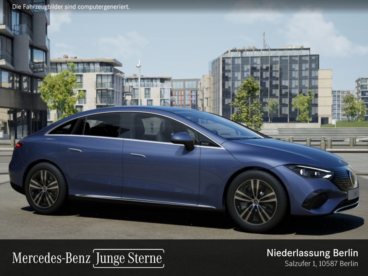 Mercedes-Benz EQE 300 EDITION ELECTRIC ART HI-LENK HUD AKUSTIC foto 17