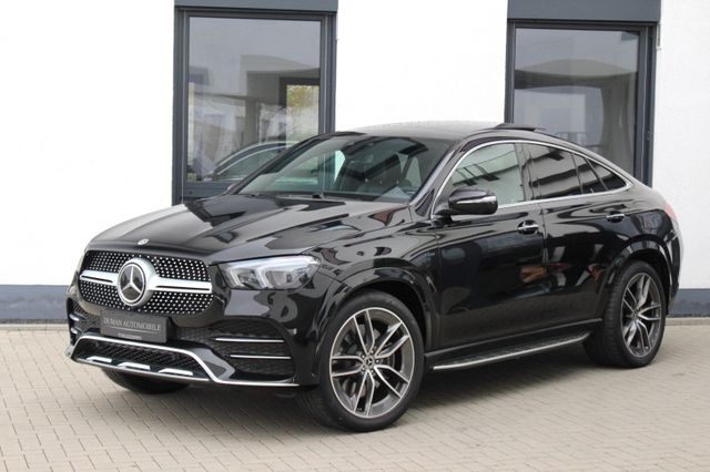 Mercedes-Benz GLE 350 de 4MATIC AMG-STYLING PANO LUFT 22 ZOLL