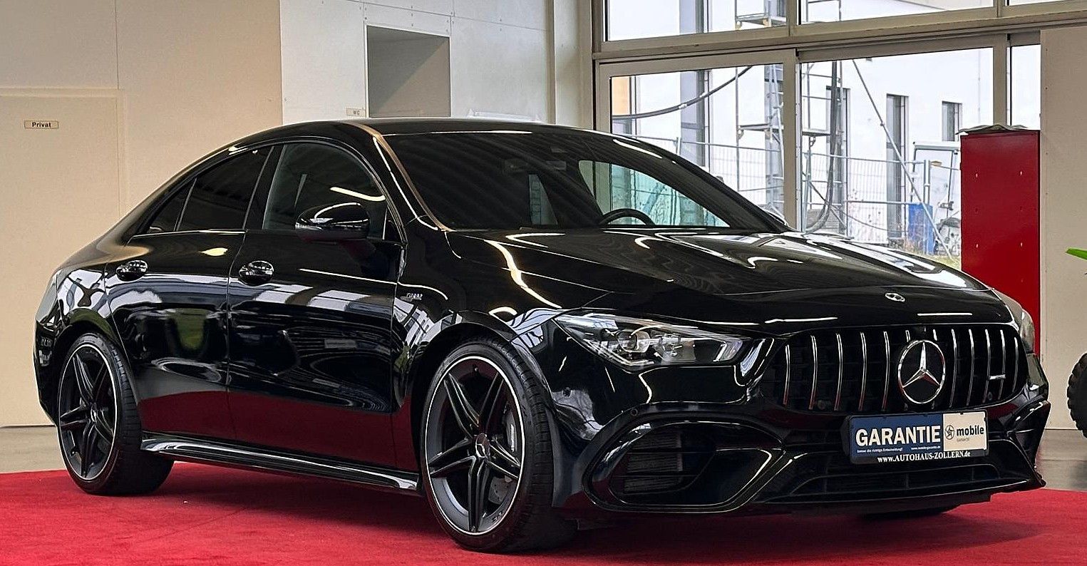 MERCEDES-BENZ CLA 45 AMG Night-Paket /RFK/LED/DAB