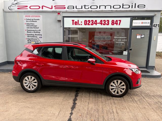 SEAT Arona Style Automatik+NaviZB+1.Hand+Klima+Allw.