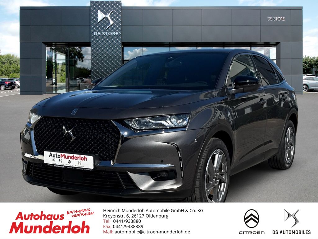 DS Automobiles DS7 (Crossback) — hlavná fotografia