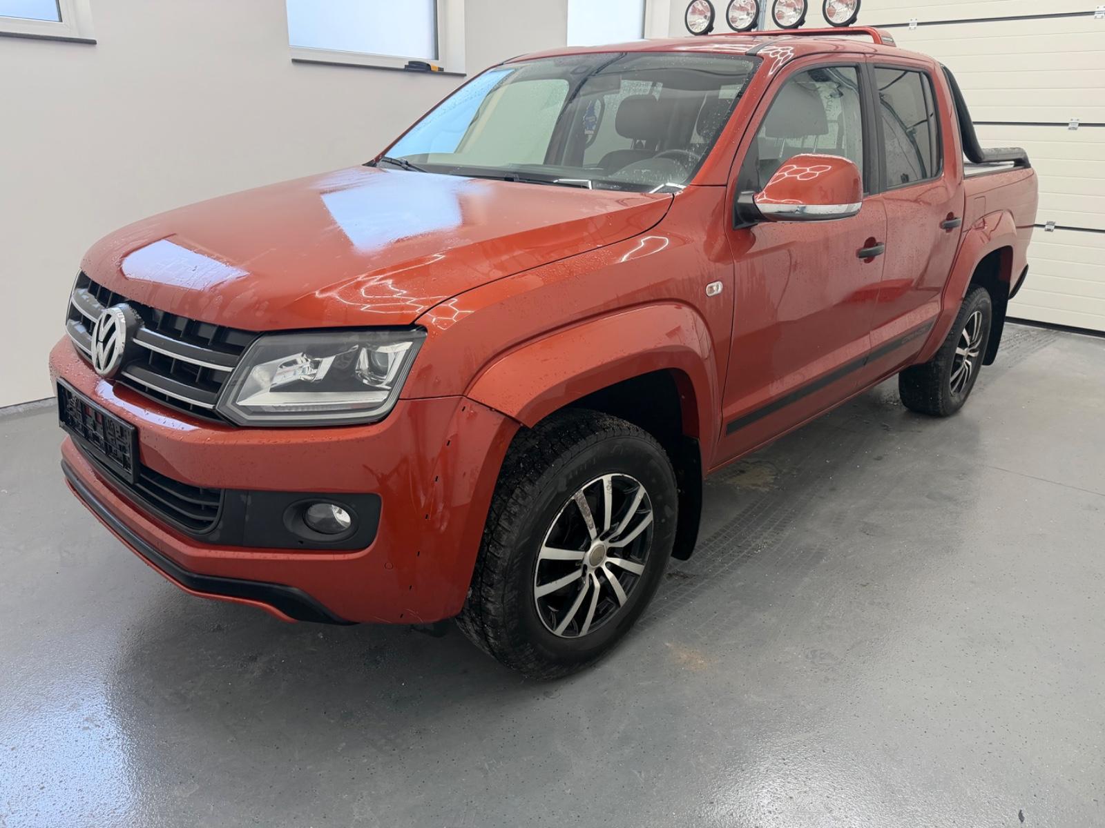 Volkswagen Amarok Canyon DoubleCab 4Motion