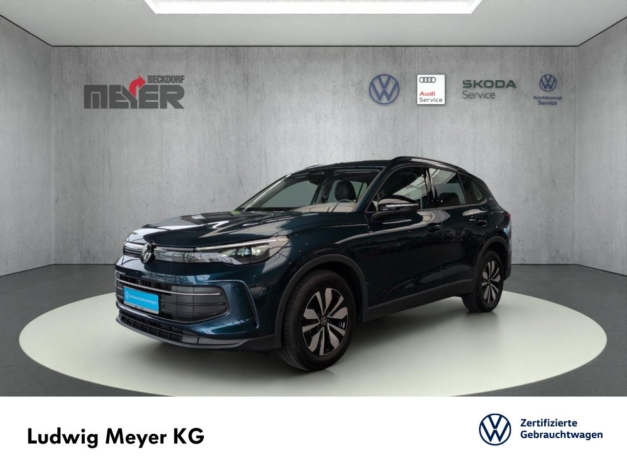 Tiguan GOAL 1.5 eTSI DSG Klima Navi
