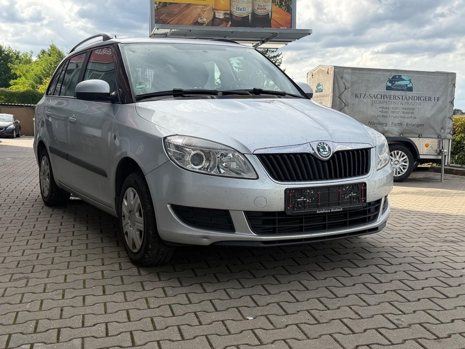 Skoda Fabia, 2012