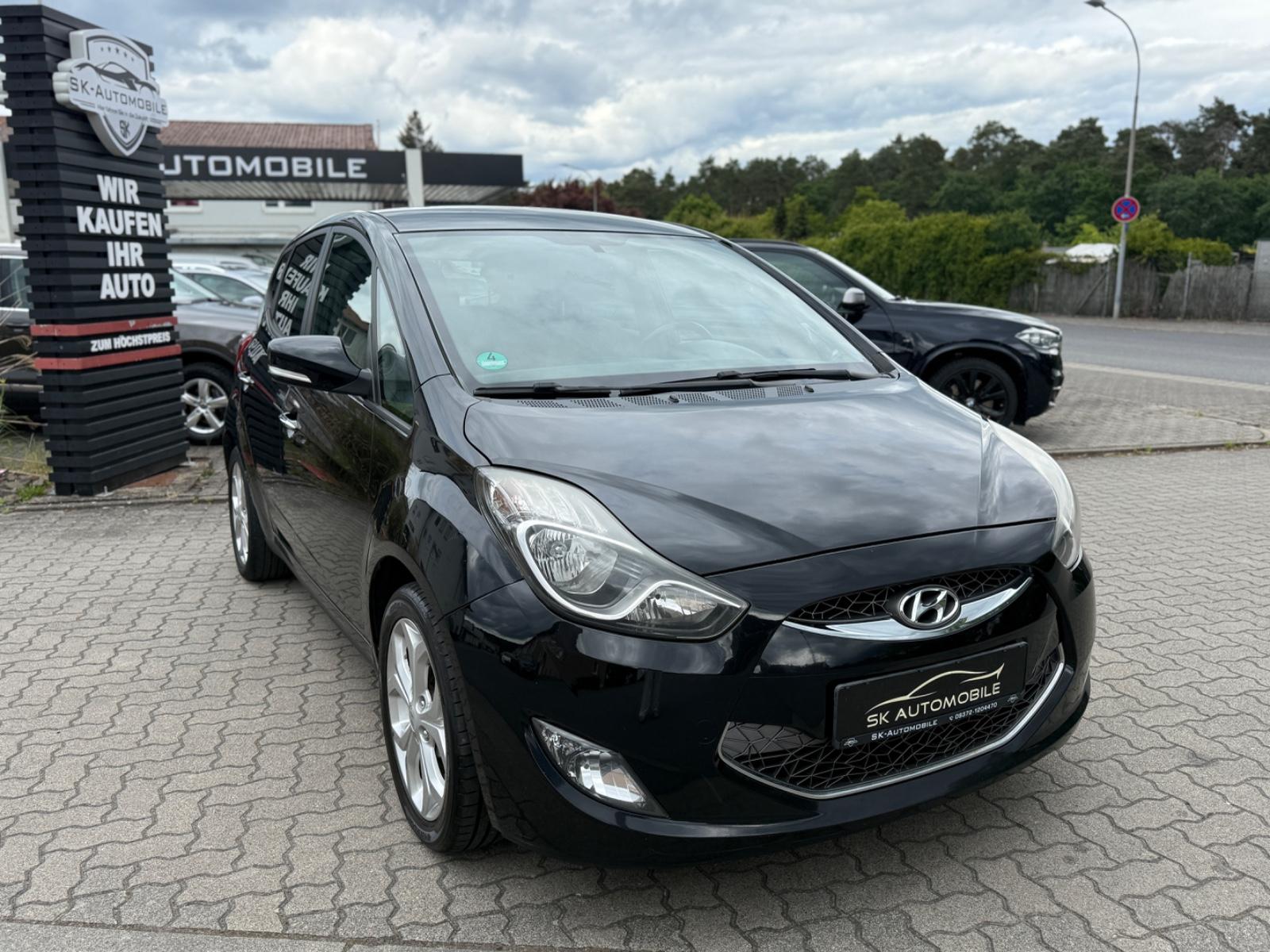 Hyundai ix20 5 Star Edition STANDZHG-LEDER-TEMPOMAT-SHZG