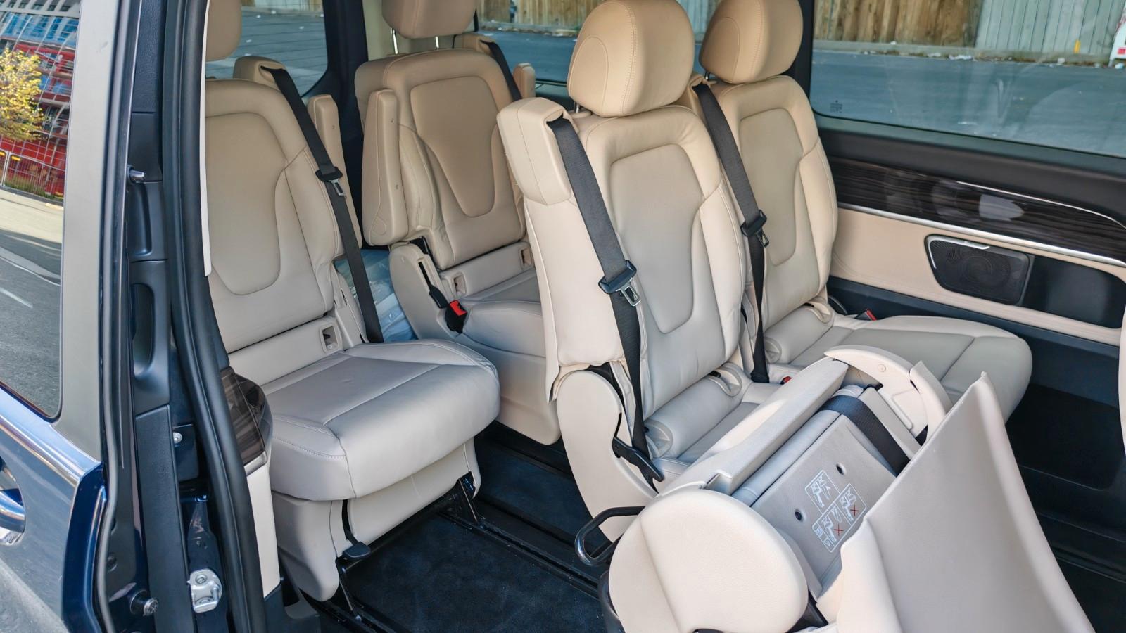 Mercedes-Benz V 250 d lang/Leder-beige/el. Sitze/19"/360°