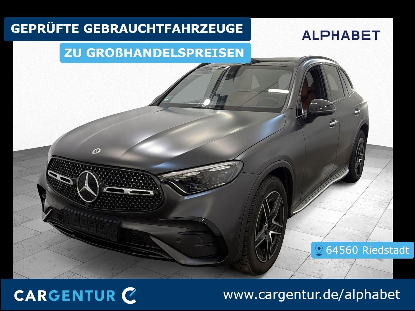 Mercedes-Benz GLC 220 d 4Matic AMG Line Burmester 360° Pano