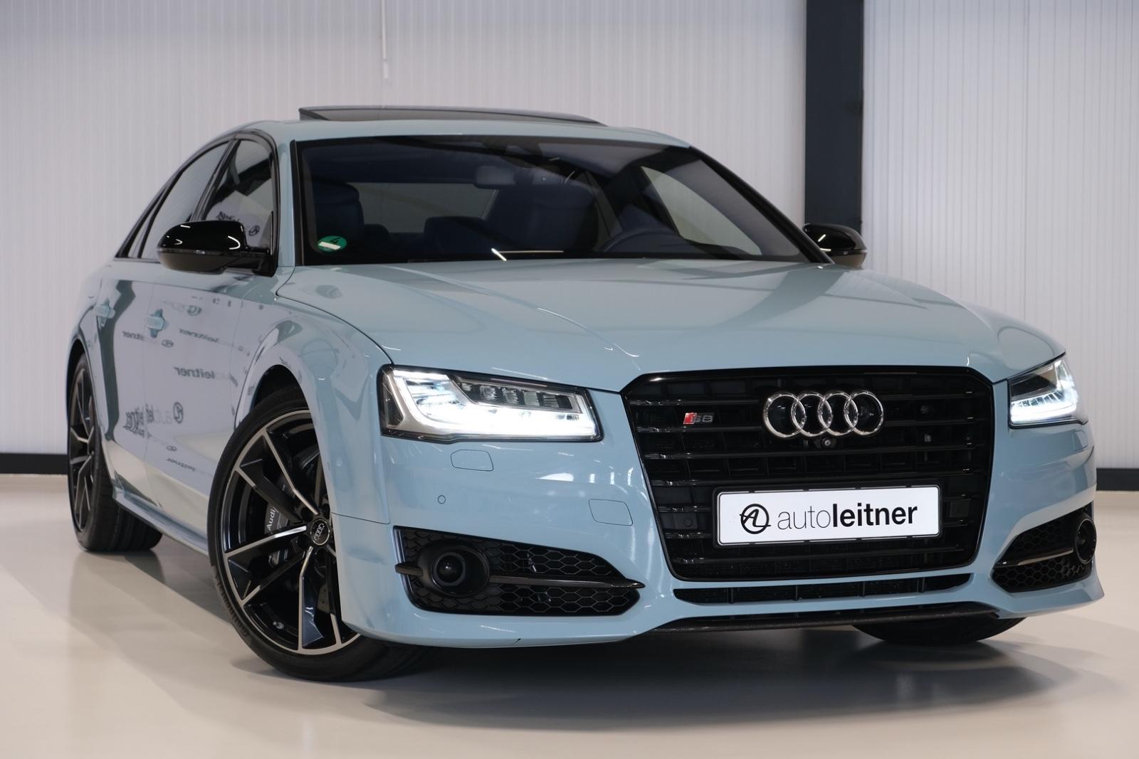 Audi S8 Plus Exclusive Meissen Blau Topzustand
