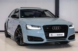 Audi S8 Plus Exclusive Meissen Blau Topzustand - blaue Audi S8