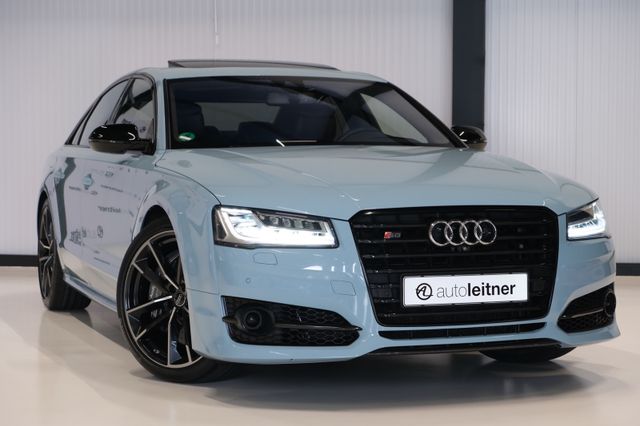 AUDI S8 Plus Exclusive Meissen Blau Topzustand