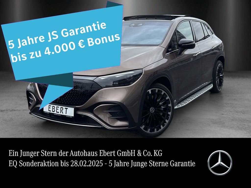 Mercedes-Benz EQE SUV