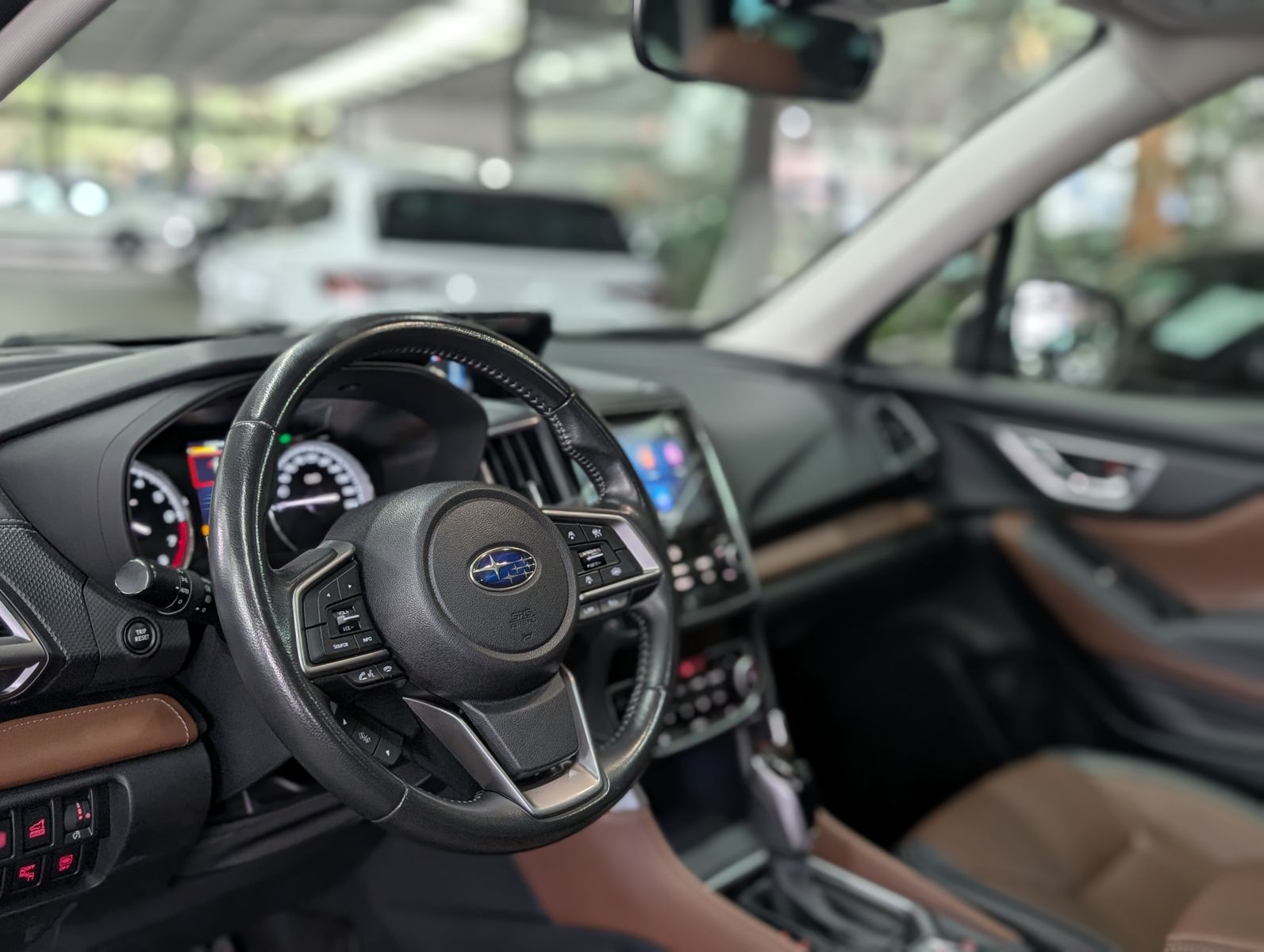 Fahrzeugabbildung Subaru Forester 2.0ie MHEV PLATINUM ACC LED PANO LEDER