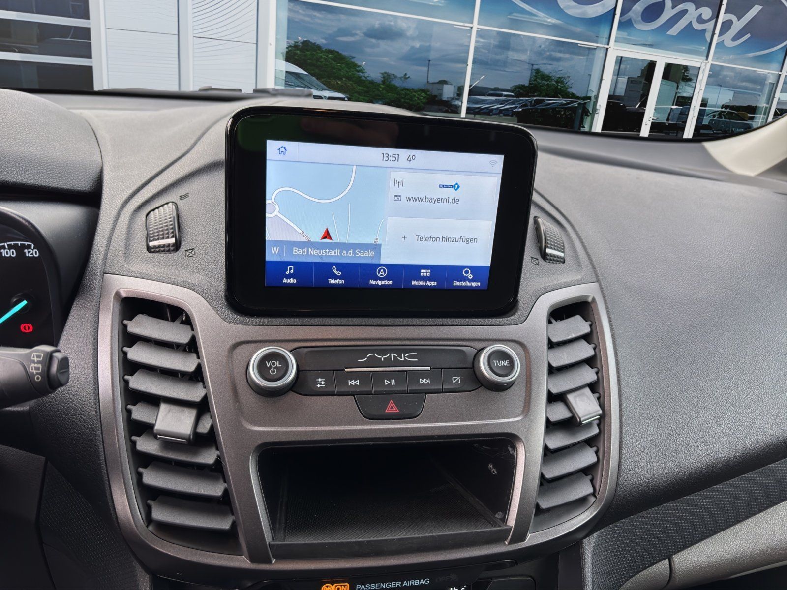 Fahrzeugabbildung Ford Transit Connect Kasten lang Trend #AHK