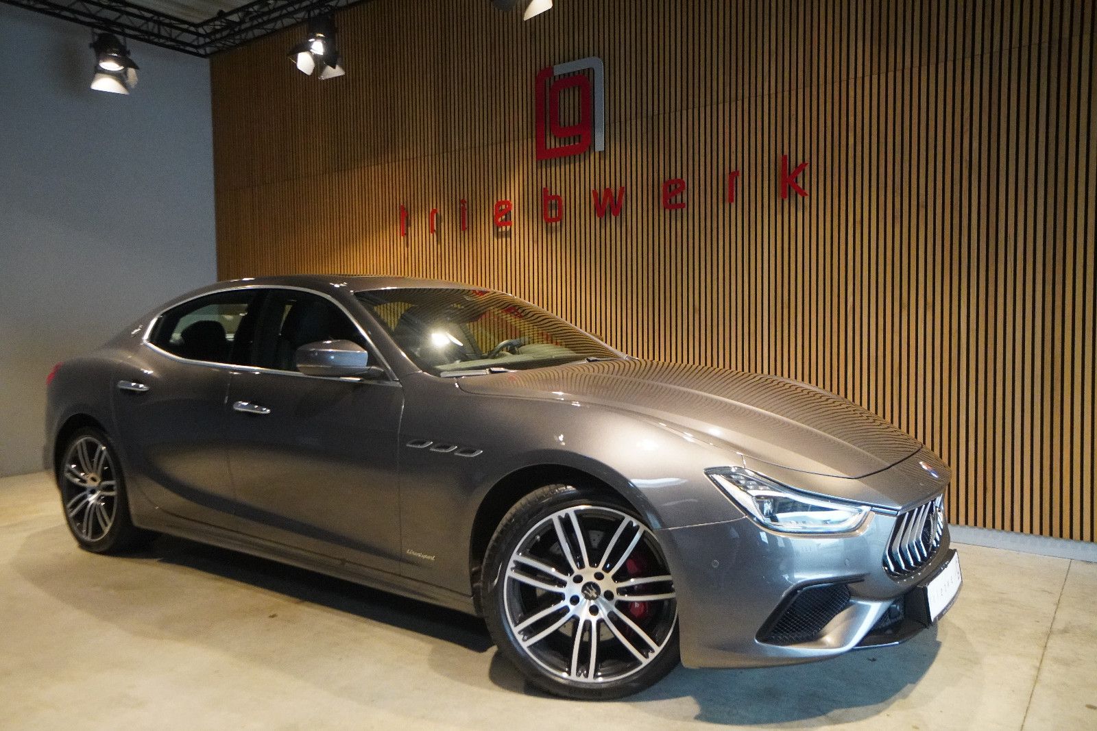 Maserati Ghibli 3.0 V6 GranSport S Q4-U-Frei-BRD-Traum foto 2
