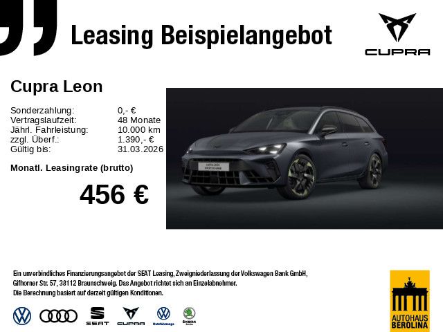 Cupra Leon ST 2.0 TSI 4D VZ Tribe Edition DSG *PANO*