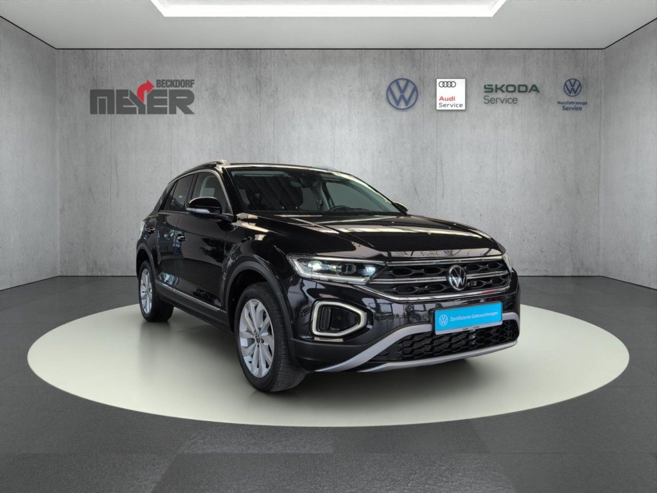 T-Roc Style 1.0 TSI Klima Navi Einparkhilfe