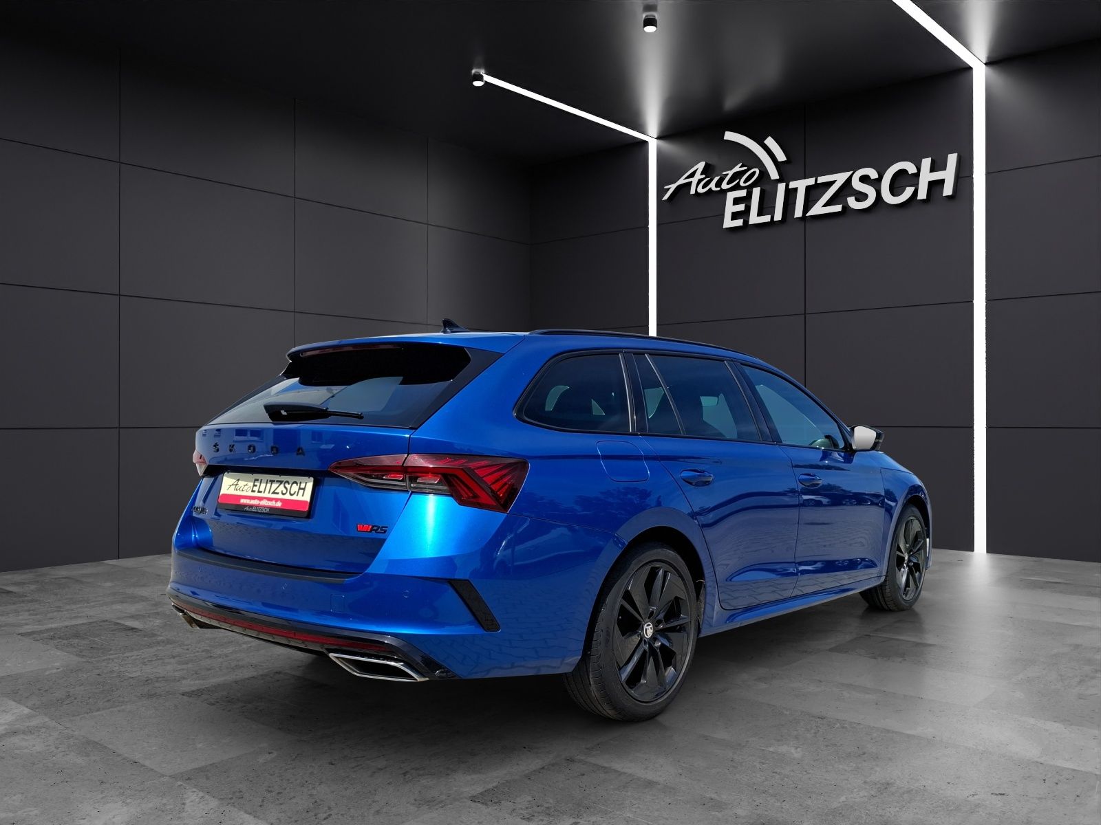 Fahrzeugabbildung SKODA Octavia Combi RS TDI DSG 4x4 Matrix Navi HUD VC