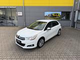 Citroën C4 Lim. Selection/KLIMA/SHZ/MUFU/TEMPOMAT/TOTW* - Citroën C4: Weiß
