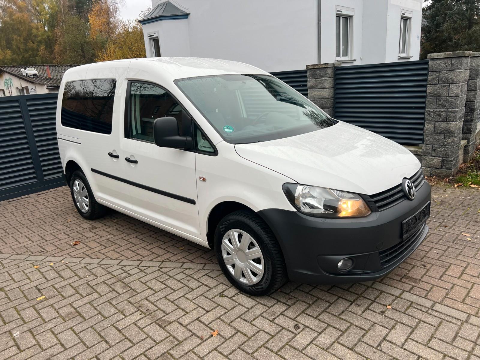 Volkswagen Caddy Kasten BMT TÜV NEU! KLIMAANLAGE!