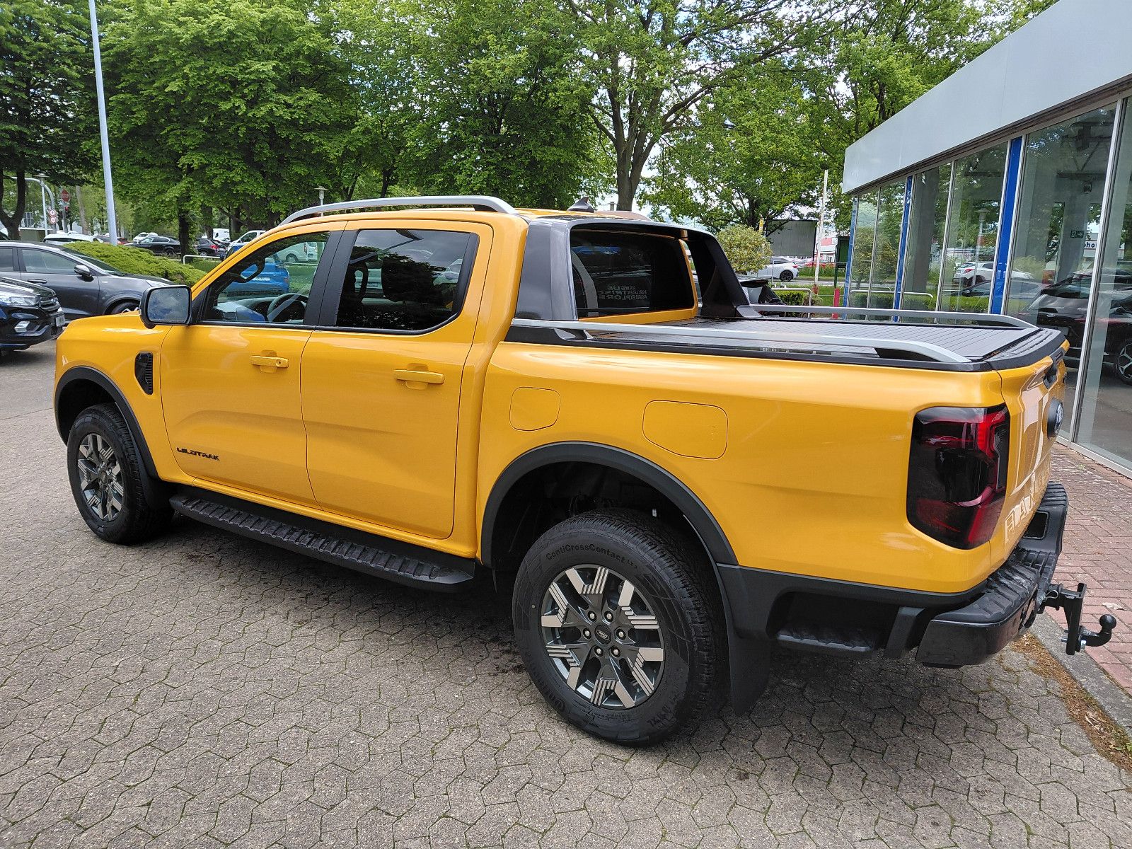Ford Ranger Plug-in-Hybrid Wildtrak e-4WD Doppelkabin imagem 3
