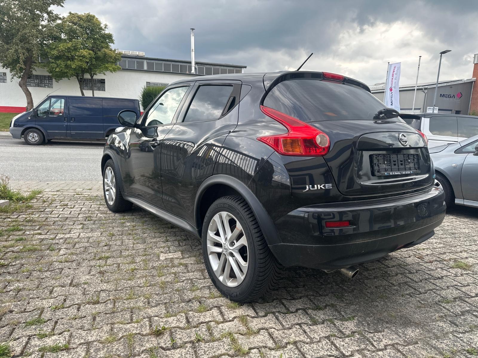 Nissan Juke Acenta 1,5 Diesel.123000 km.Zahnriemen neu