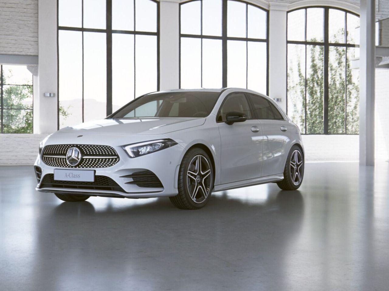 Mercedes-Benz A 180 AMG Kamera Ambiente LED MBUX SHZ