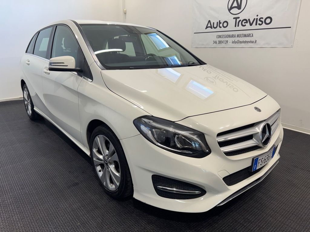 Image of Mercedes-Benz B 200