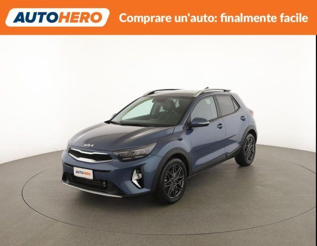 Other KIA Stonic 1.0 T-GDi 100 CV MHEV MT Black Editio