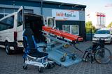Volkswagen Neuer Crafter Taxi ab Werk Rollstuhl/Liegend TSE - : Taxi